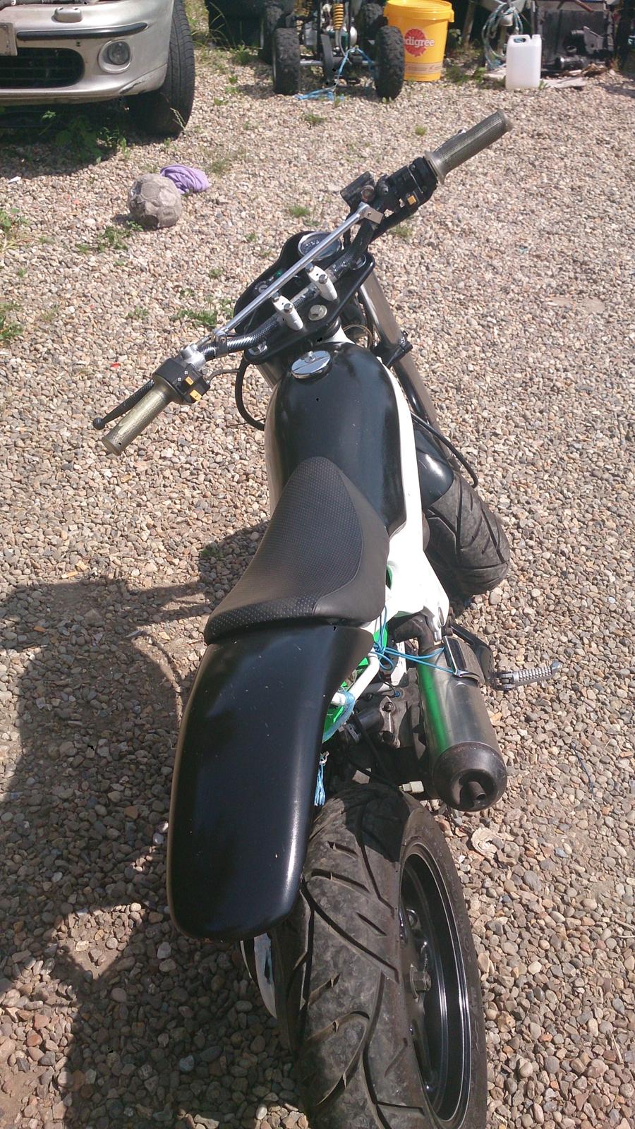 Suzuki street magic billede 7