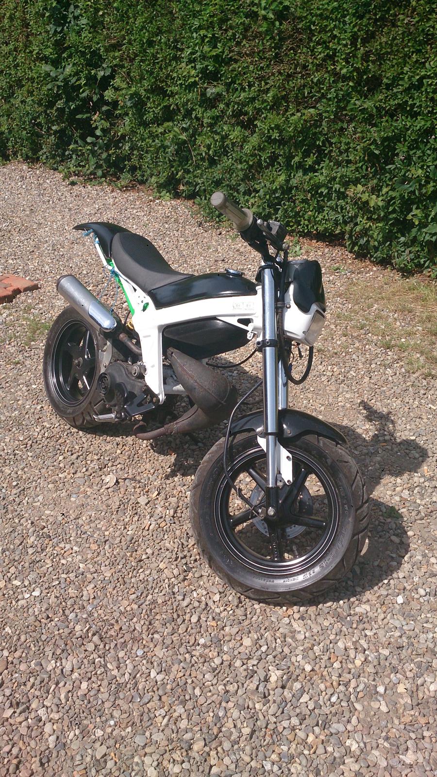 Suzuki street magic billede 6