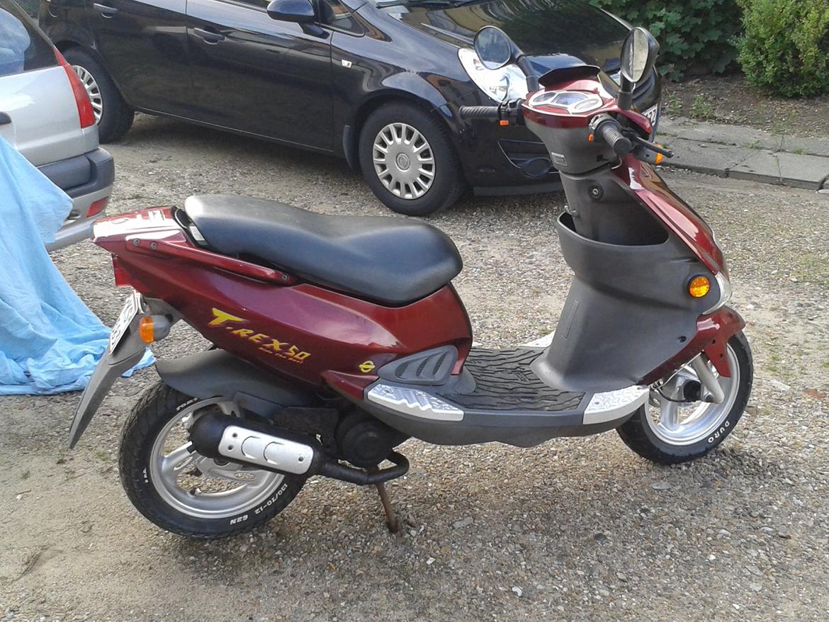 PGO t-rex 45 (Solgt) billede 9