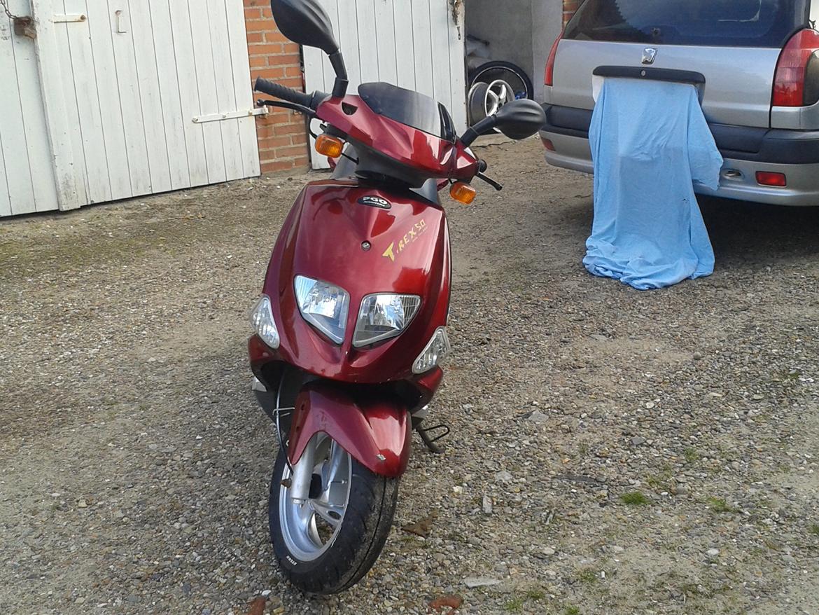 PGO t-rex 45 (Solgt) billede 8