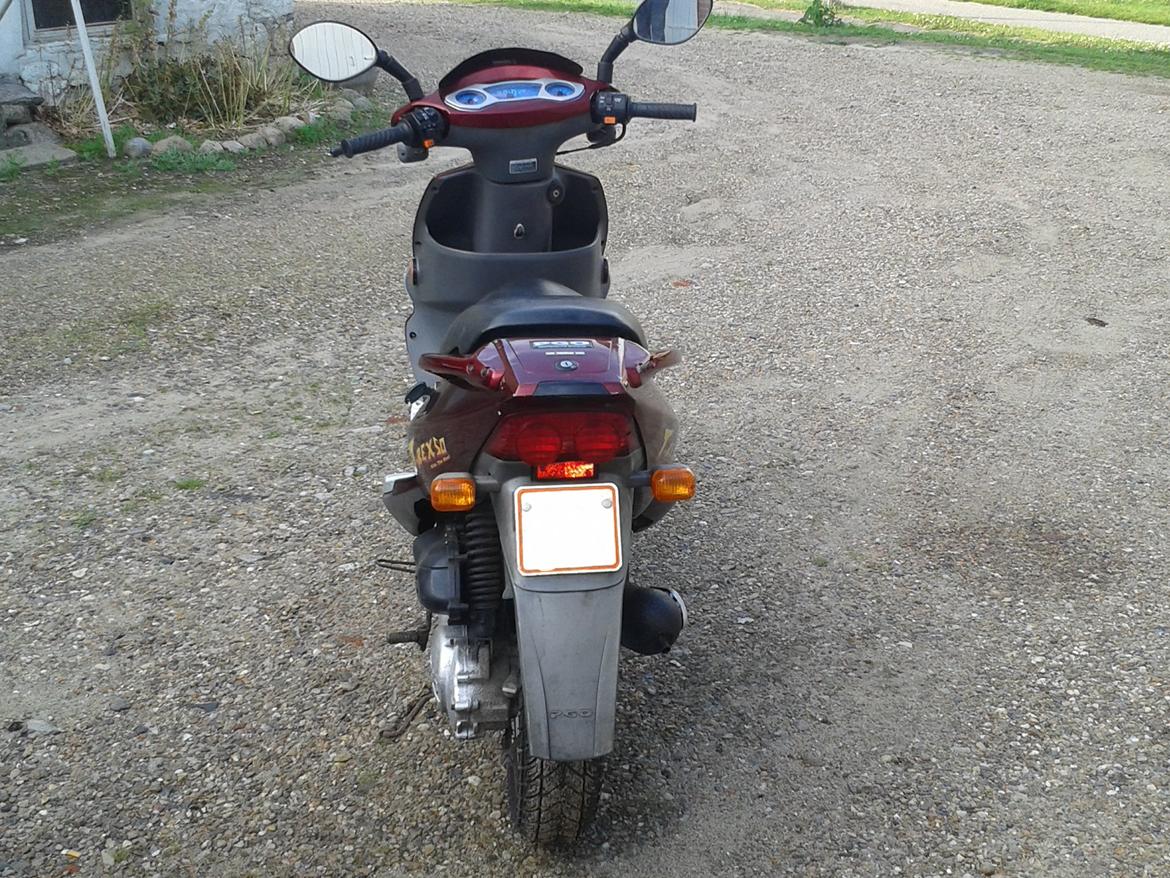 PGO t-rex 45 (Solgt) billede 11