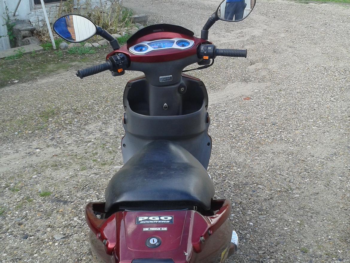 PGO t-rex 45 (Solgt) billede 12