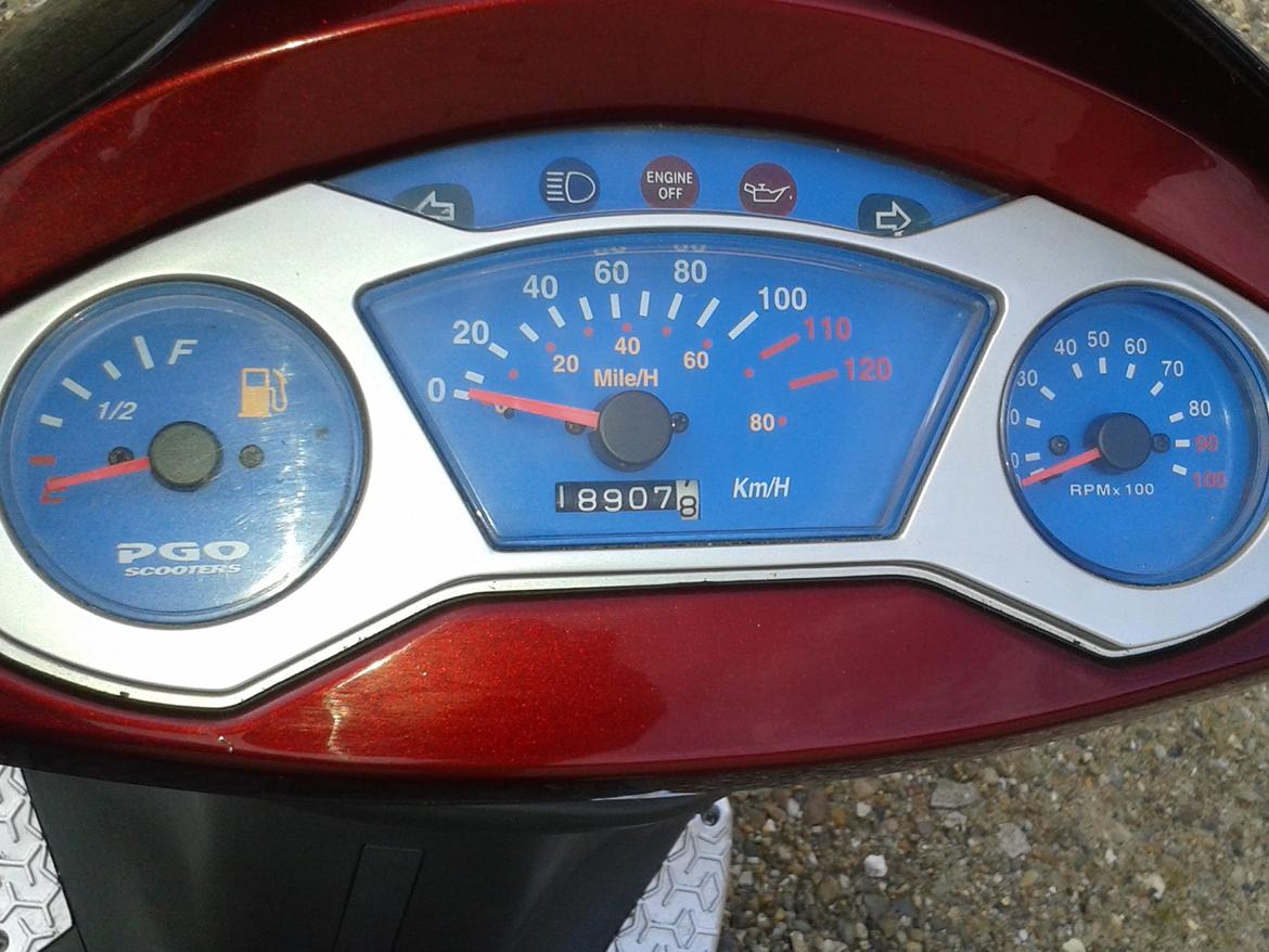 PGO t-rex 45 (Solgt) billede 13