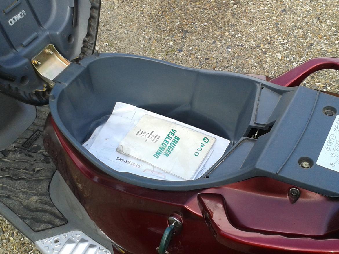 PGO t-rex 45 (Solgt) billede 14