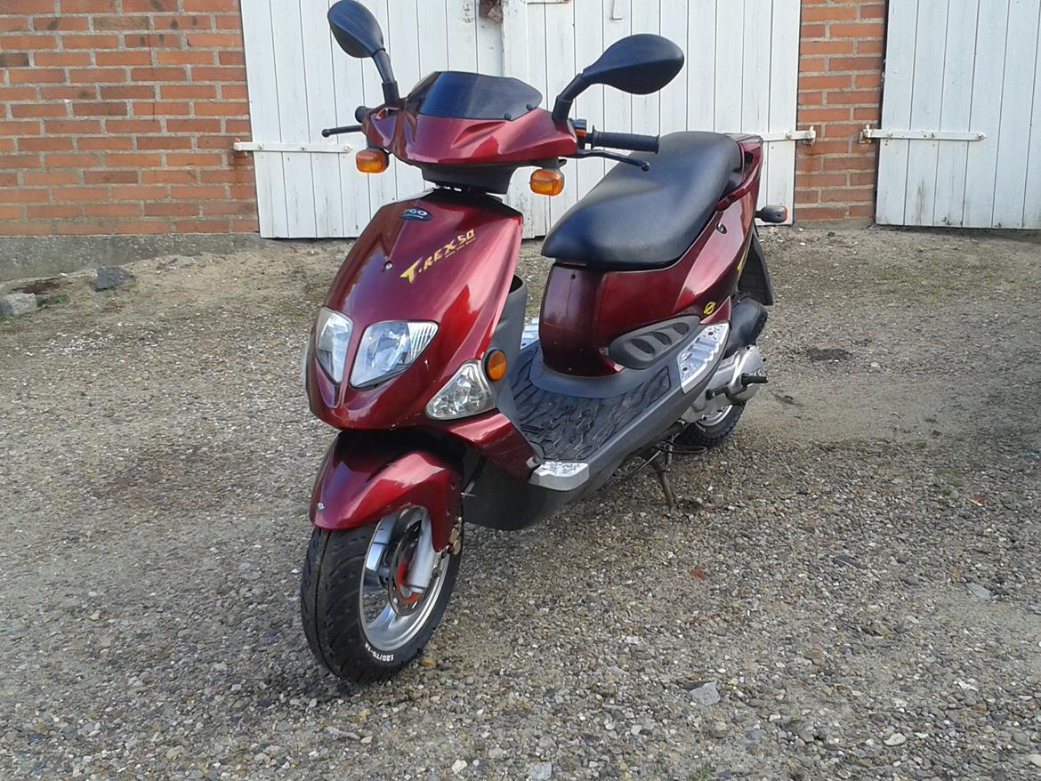 PGO t-rex 45 (Solgt) billede 15