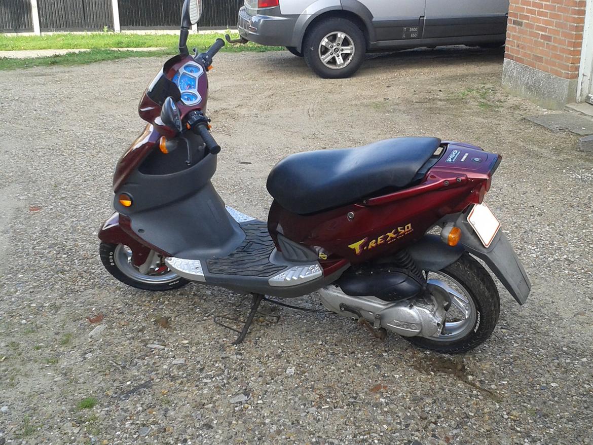 PGO t-rex 45 (Solgt) billede 17