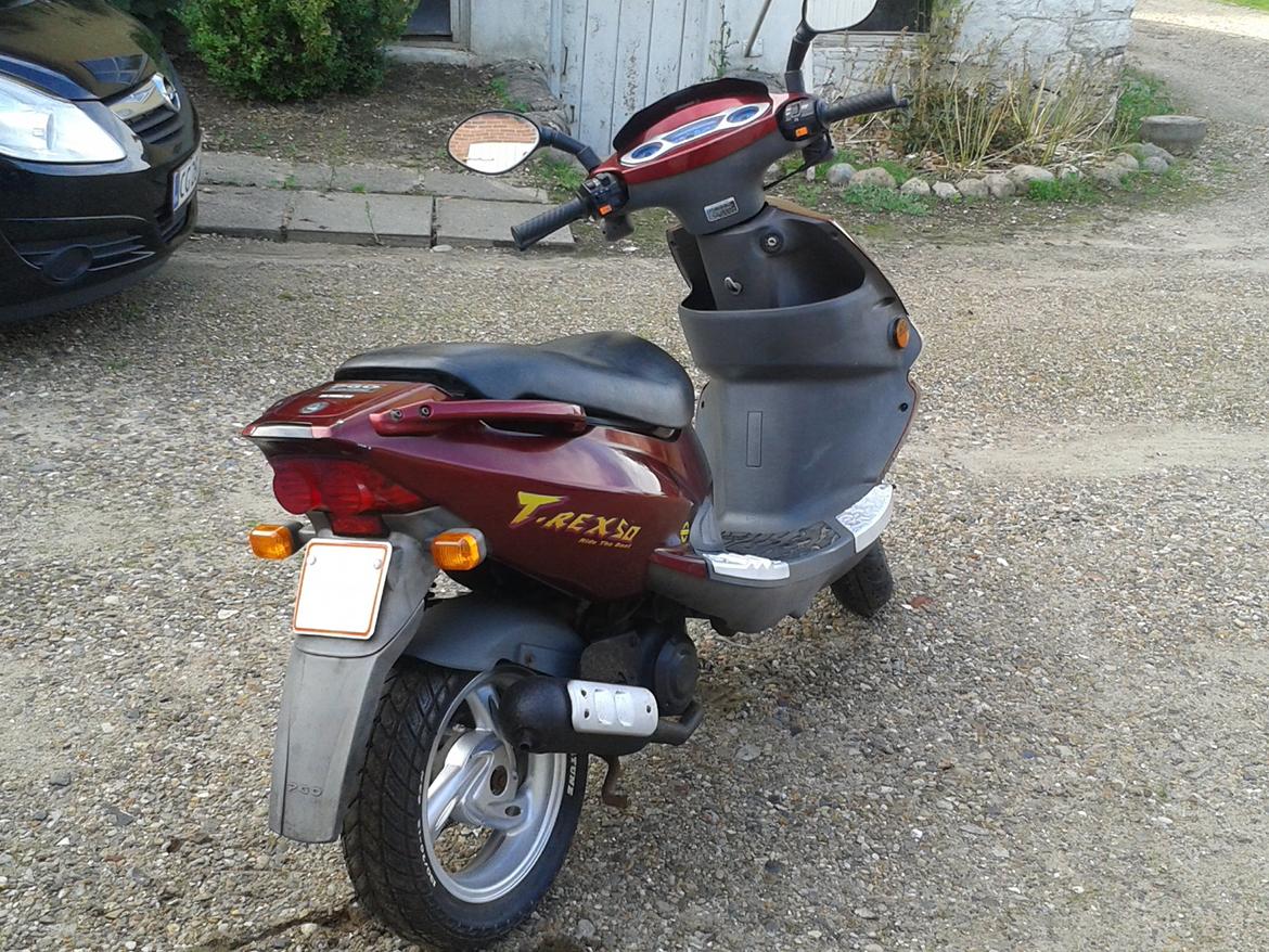 PGO t-rex 45 (Solgt) billede 19