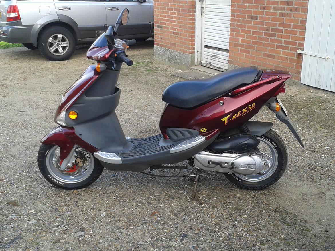 PGO t-rex 45 (Solgt) billede 10