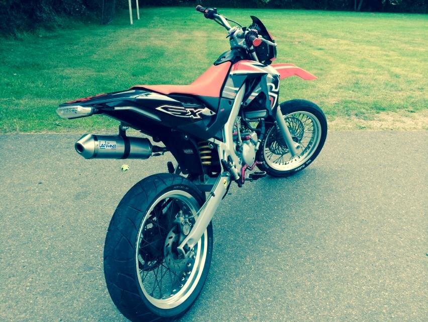 Aprilia SX 50 billede 4