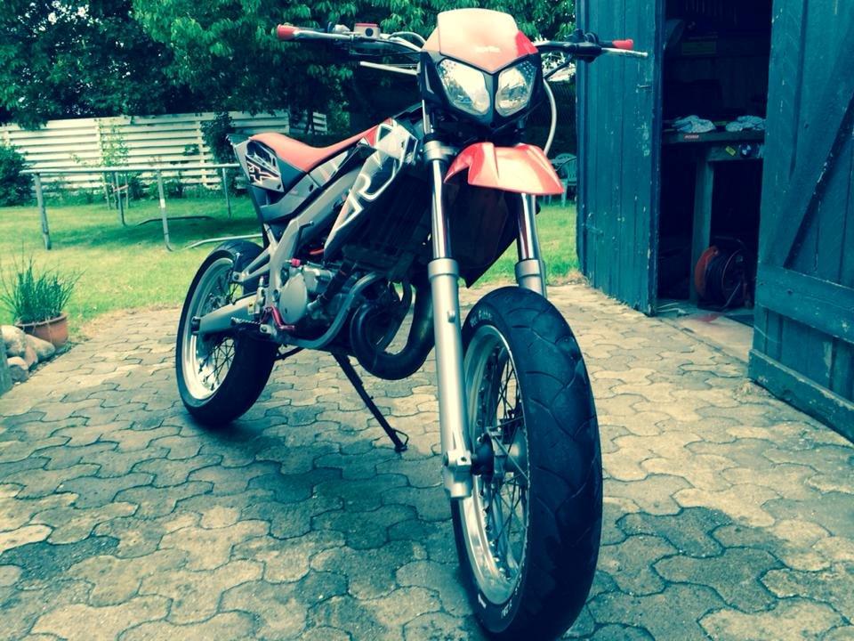 Aprilia SX 50 billede 5