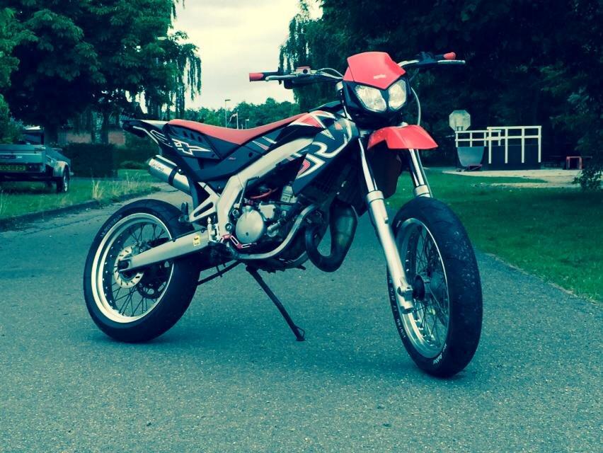 Aprilia SX 50 billede 1