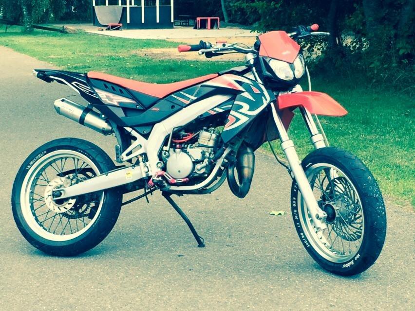 Aprilia SX 50 billede 3