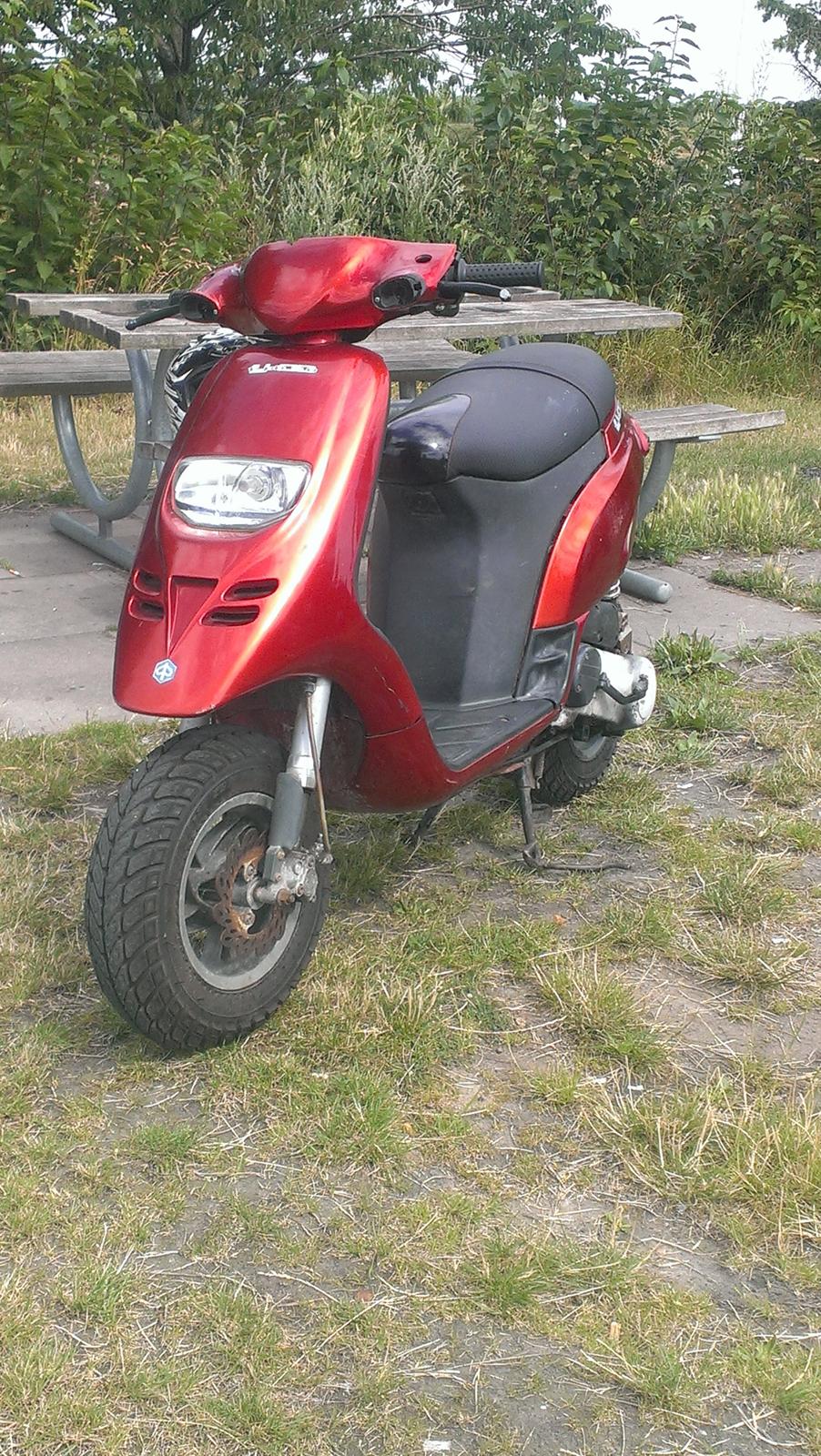 Piaggio Typhoon (solgt) billede 1