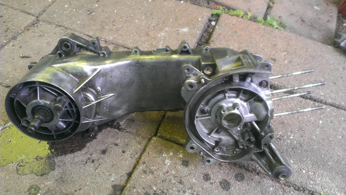 Piaggio Typhoon (solgt) - Rengøring... billede 9