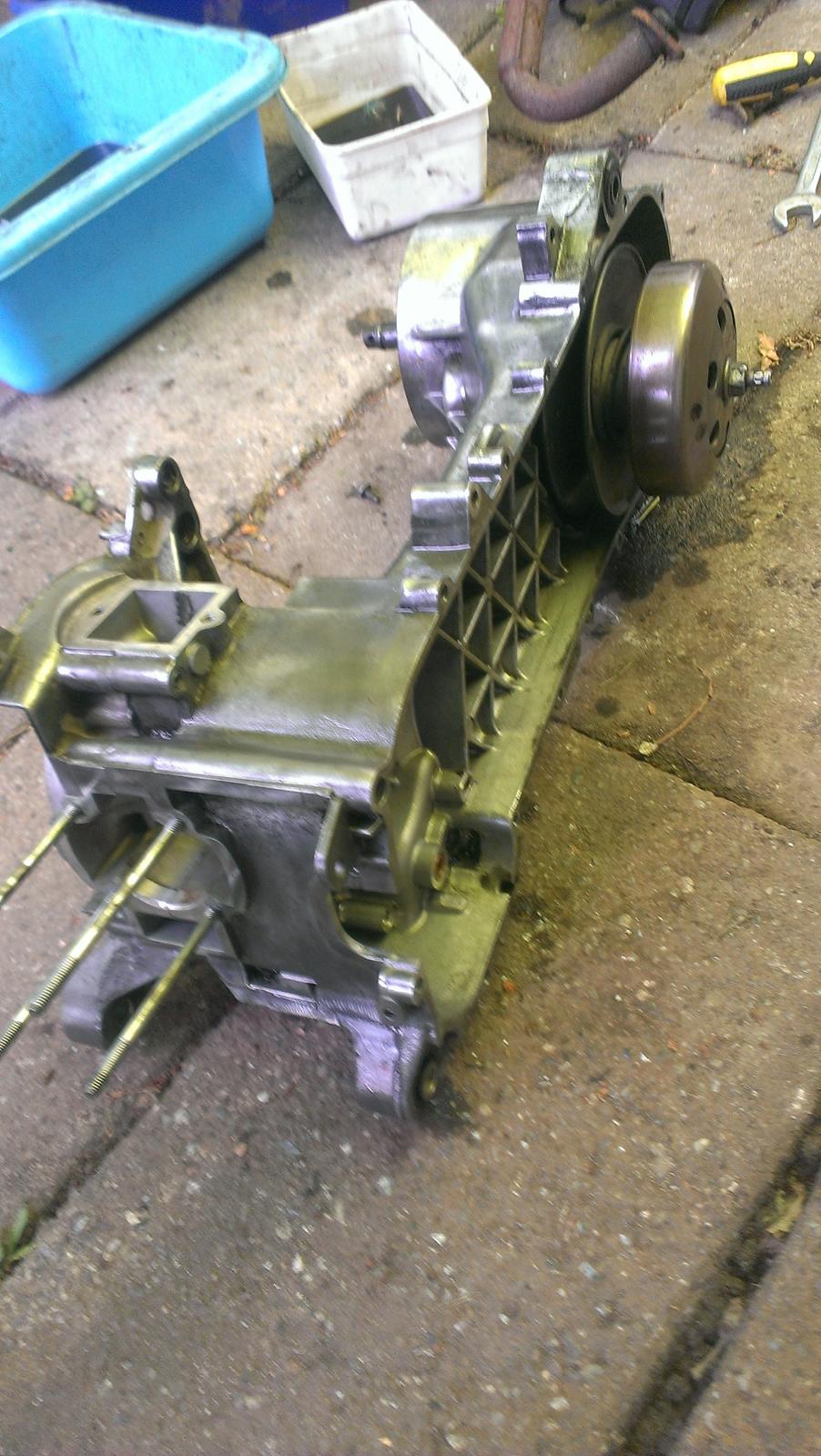 Piaggio Typhoon (solgt) - den bliver fin! billede 10