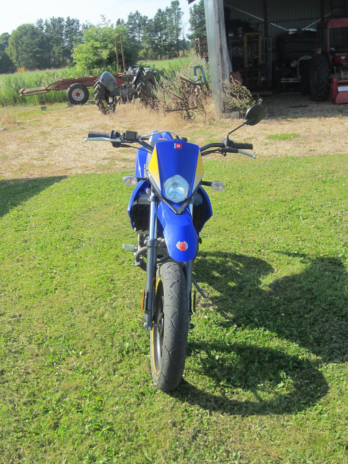 Derbi Senda DRD X-Treme 50 SM billede 5