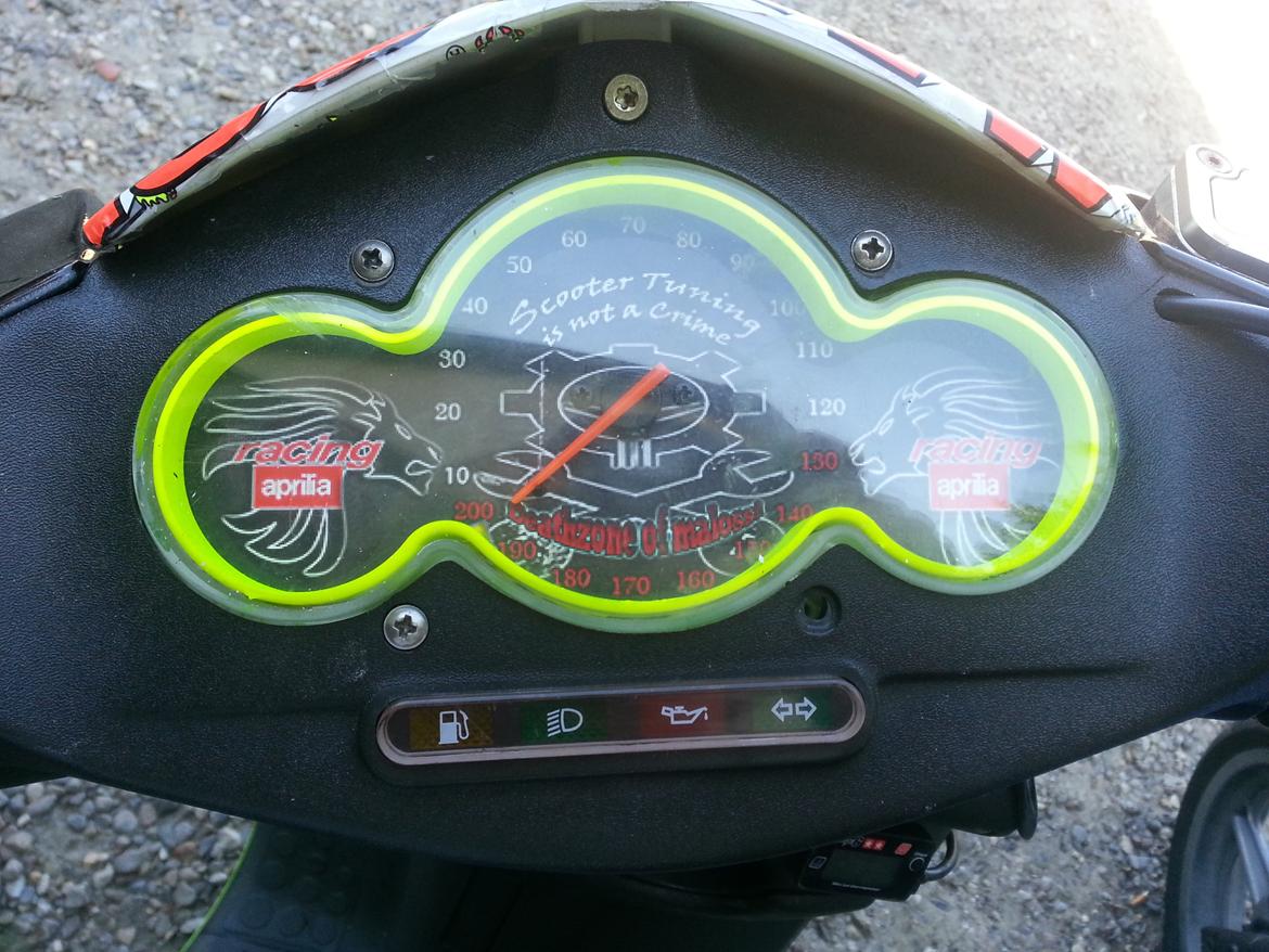 Aprilia sonic lc sd BB77 22,74hk billede 2