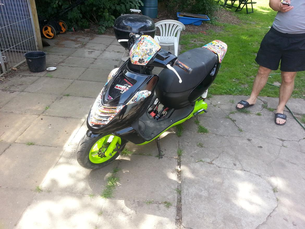 Aprilia sonic lc sd BB77 22,74hk billede 1