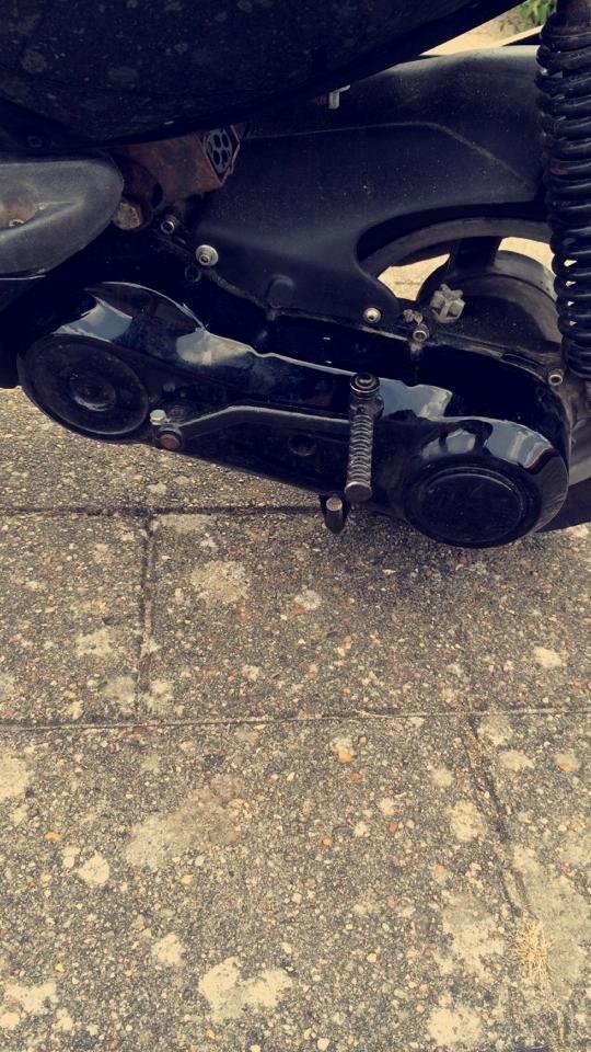 Aprilia Sonic (Tidl. scooter) billede 5