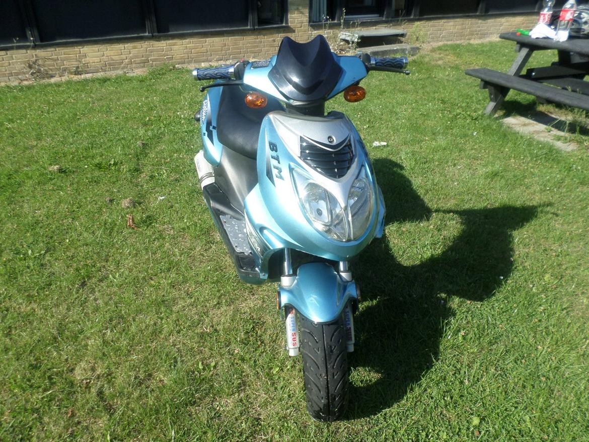 Baotian BT49QT-12 billede 1