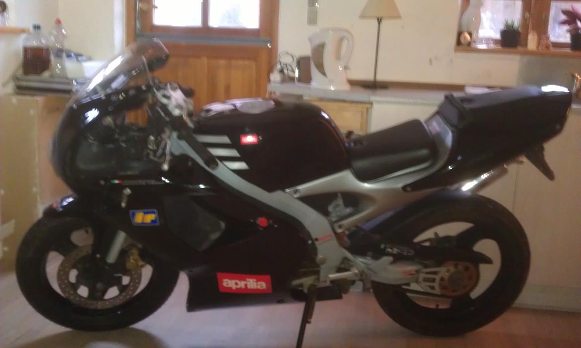 Aprilia RS 50 billede 1