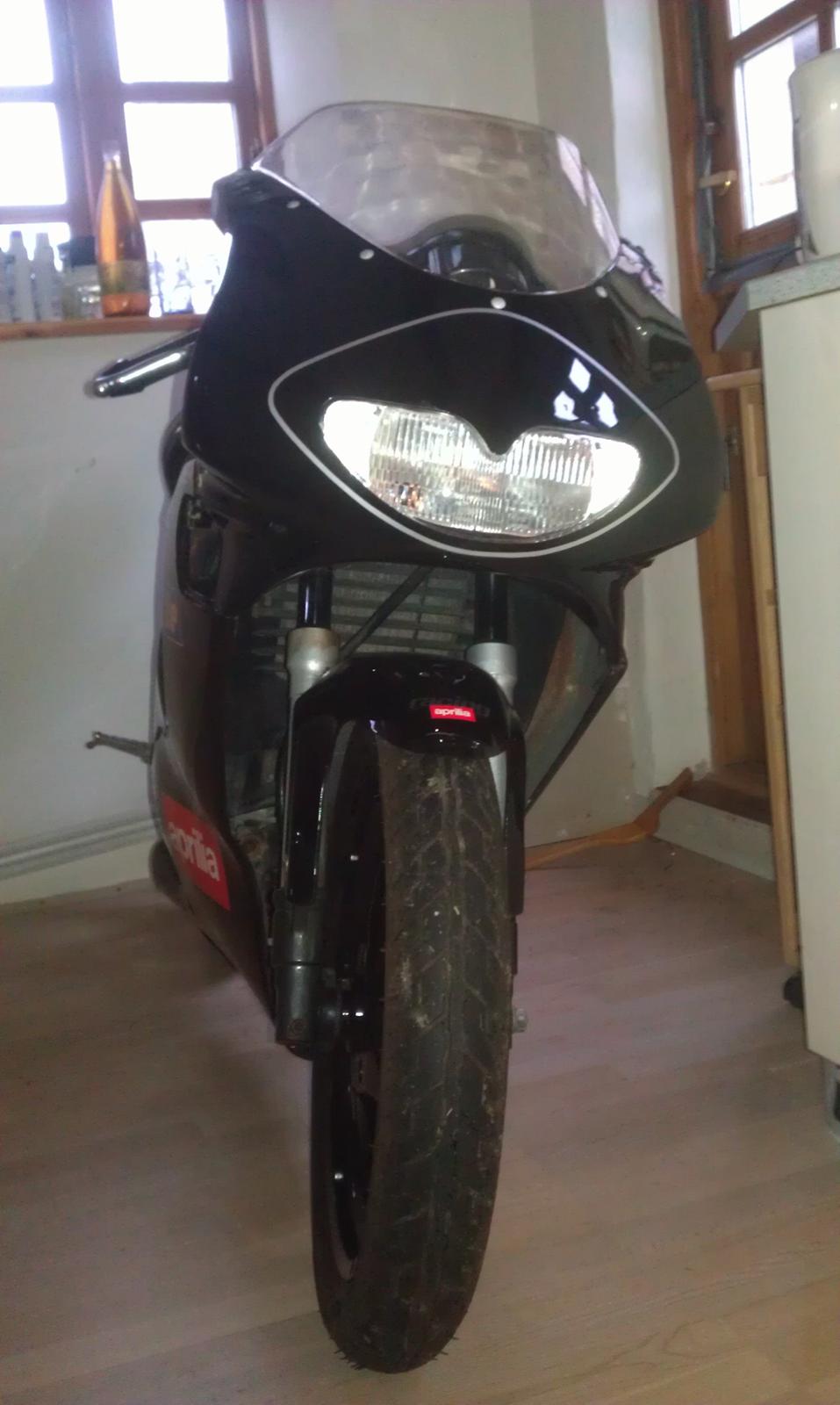 Aprilia RS 50 billede 2