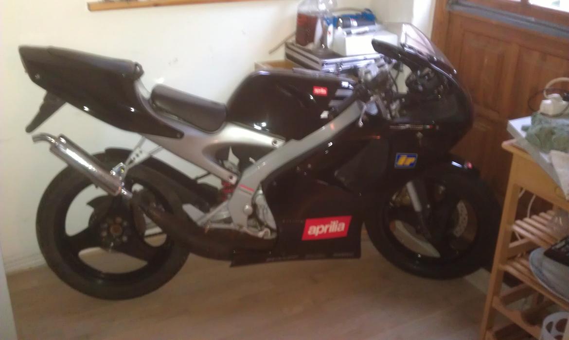 Aprilia RS 50 billede 3