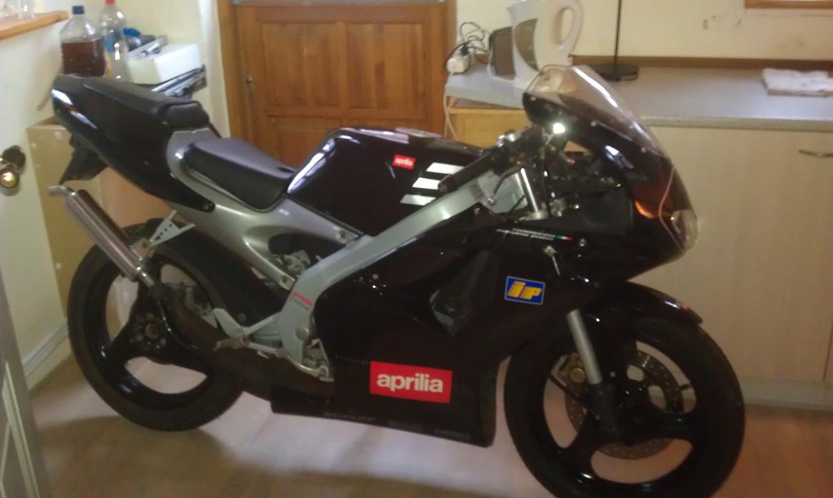 Aprilia RS 50 billede 4
