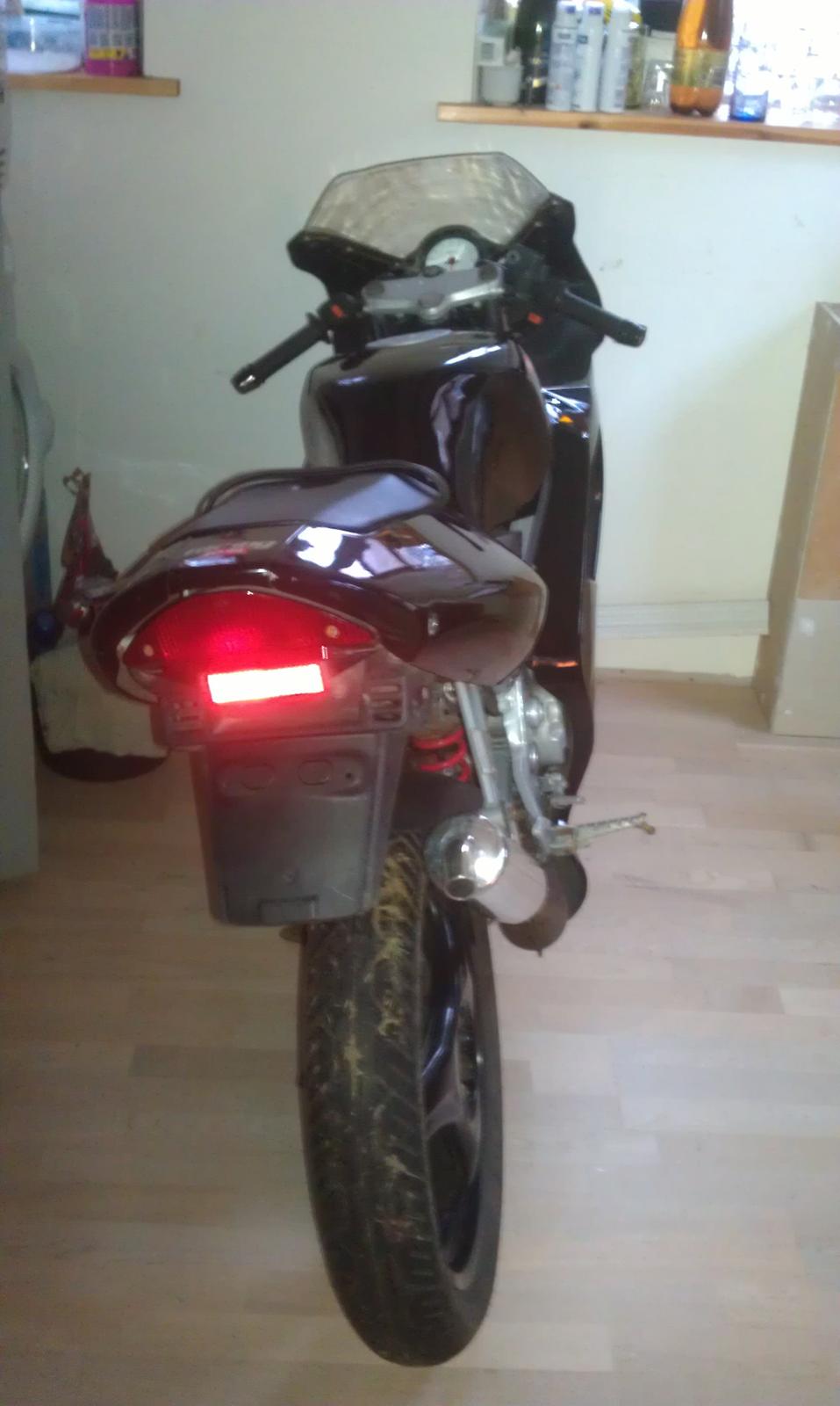 Aprilia RS 50 billede 6