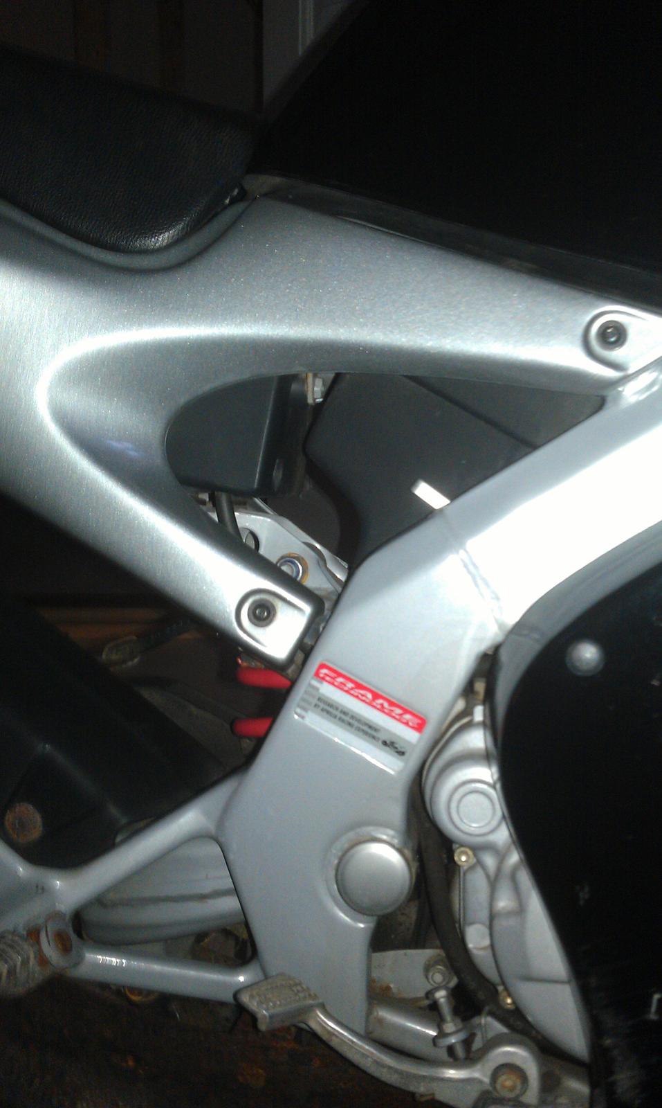 Aprilia RS 50 billede 8