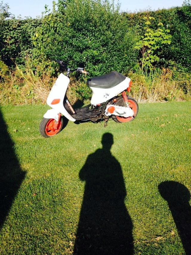 Piaggio Zip  Malossi MHR SOLGT i dele billede 3