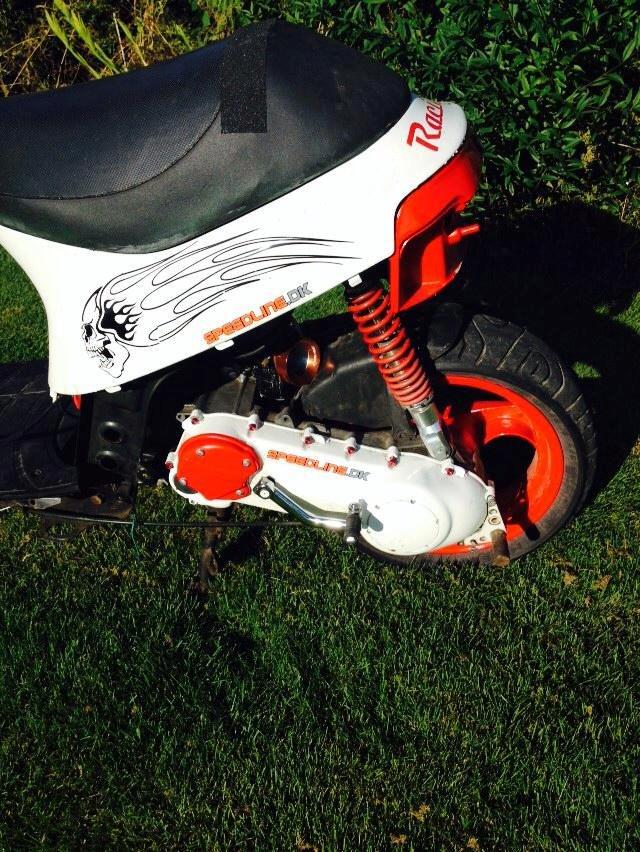 Piaggio Zip  Malossi MHR SOLGT i dele billede 5