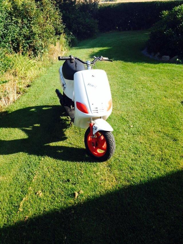 Piaggio Zip  Malossi MHR SOLGT i dele billede 6