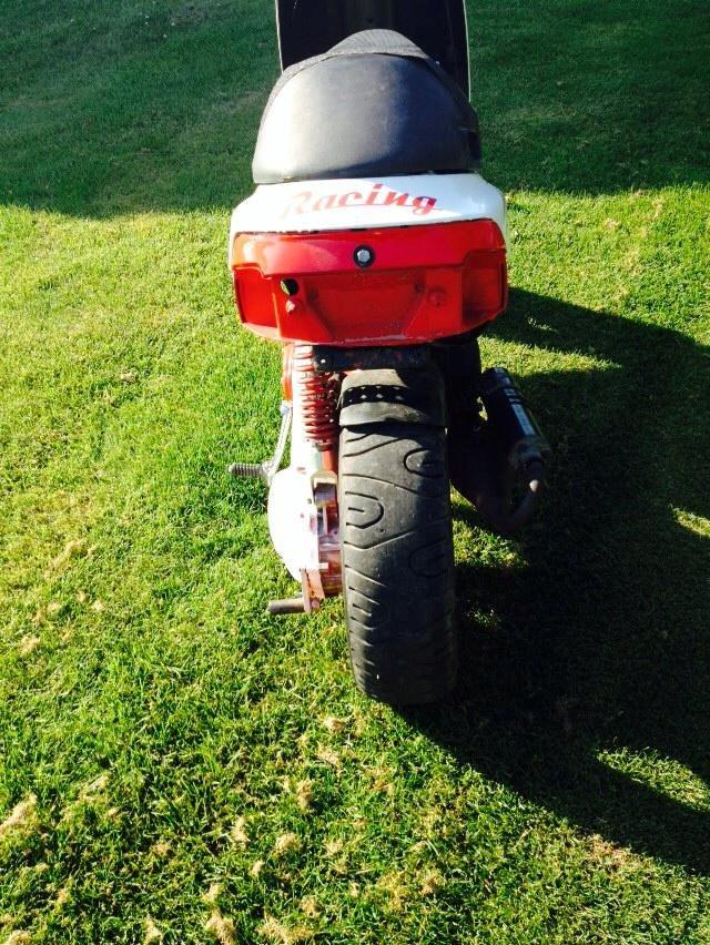 Piaggio Zip  Malossi MHR SOLGT i dele billede 7