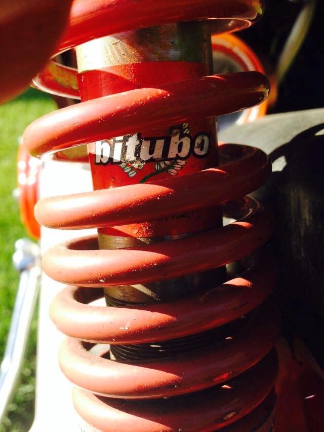 Piaggio Zip  Malossi MHR SOLGT i dele billede 8