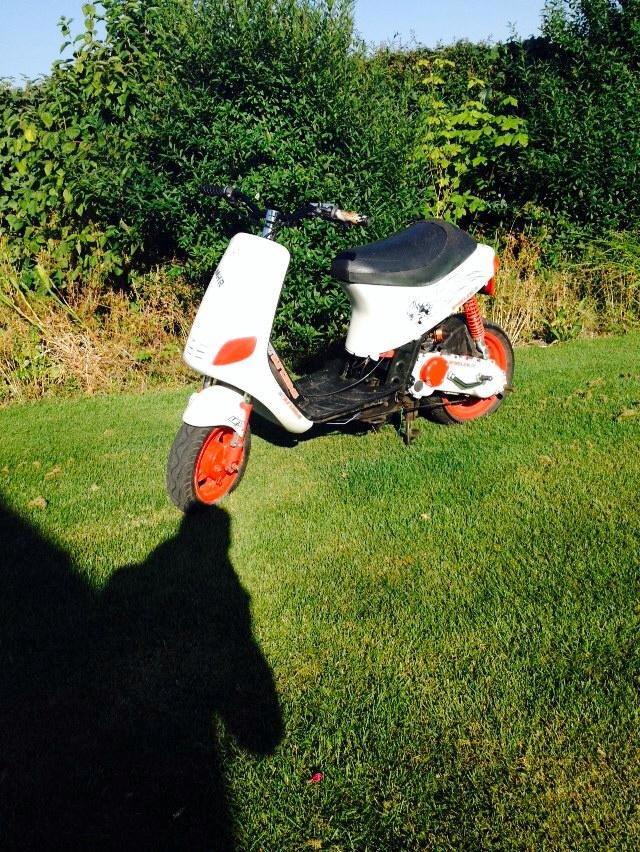 Piaggio Zip  Malossi MHR SOLGT i dele billede 9