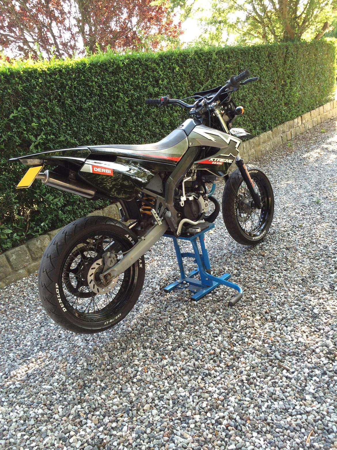 Derbi Senda X-treme - Solgt billede 3