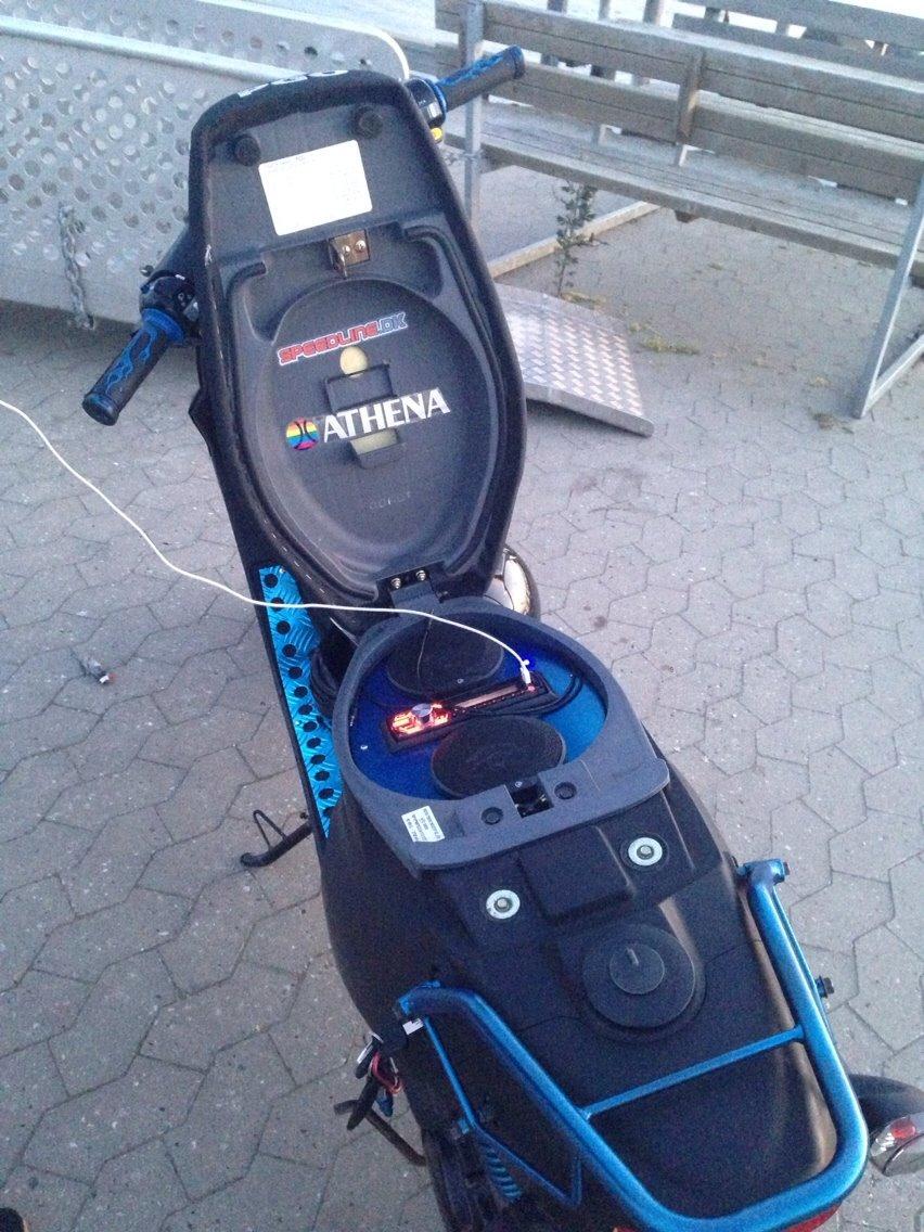 PGO Hot 50 12¨ 6eger billede 8