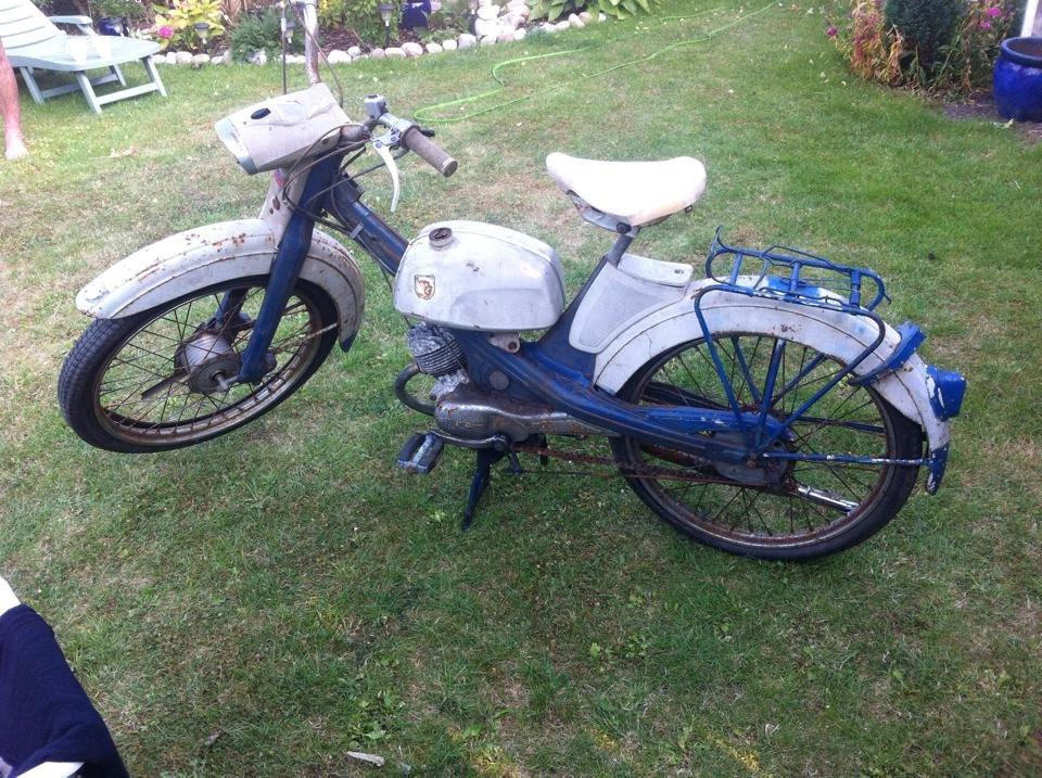 Veteraner Nsu Quickly k23 billede 2