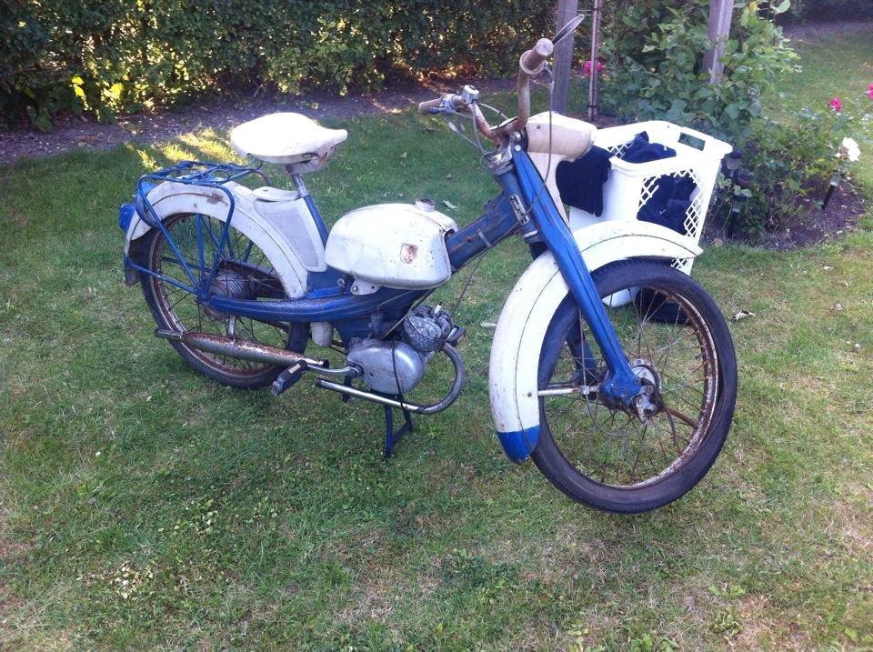 Veteraner Nsu Quickly k23 billede 5