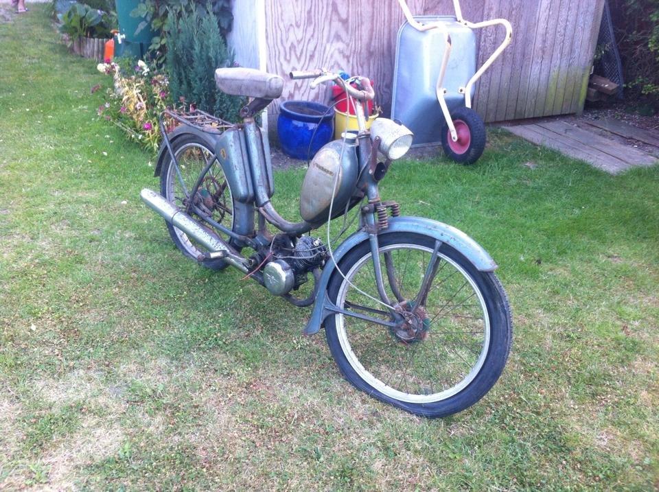 Veteraner Zundapp kombitation 2 gear billede 2