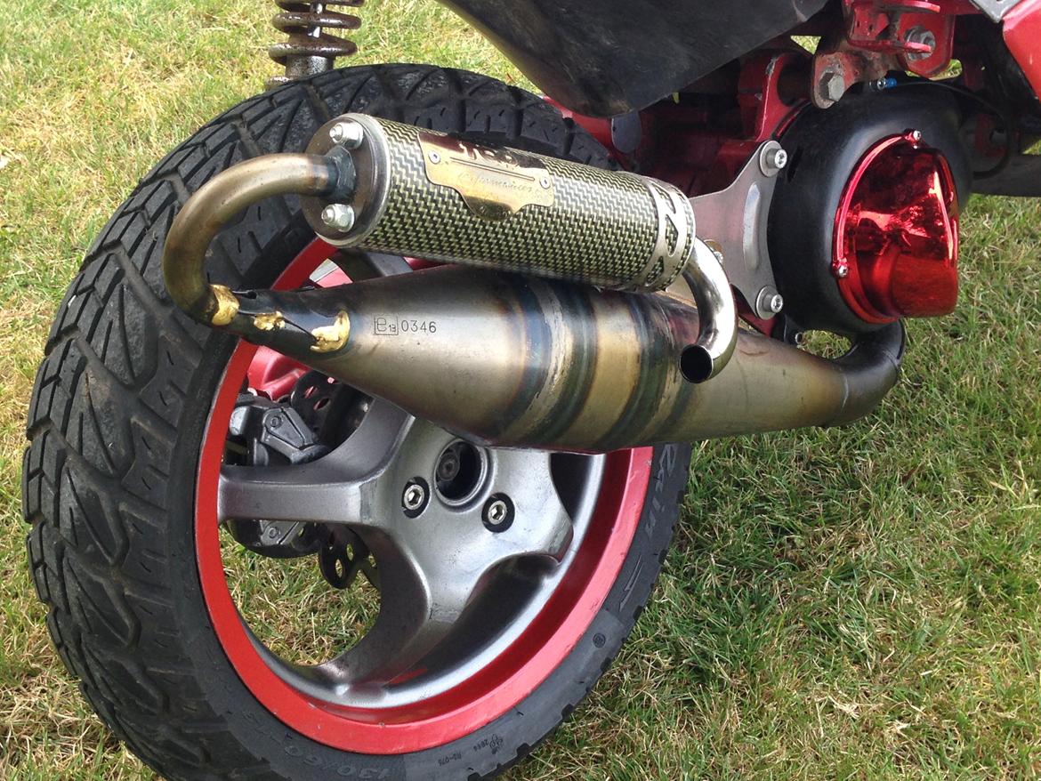 Yamaha Jog R Rox billede 7