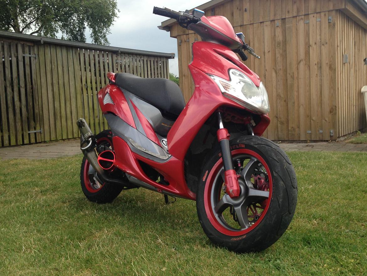 Yamaha Jog R Rox billede 8