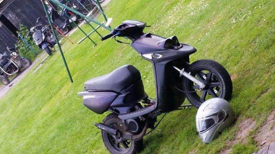 Yamaha BWS spy billede 5