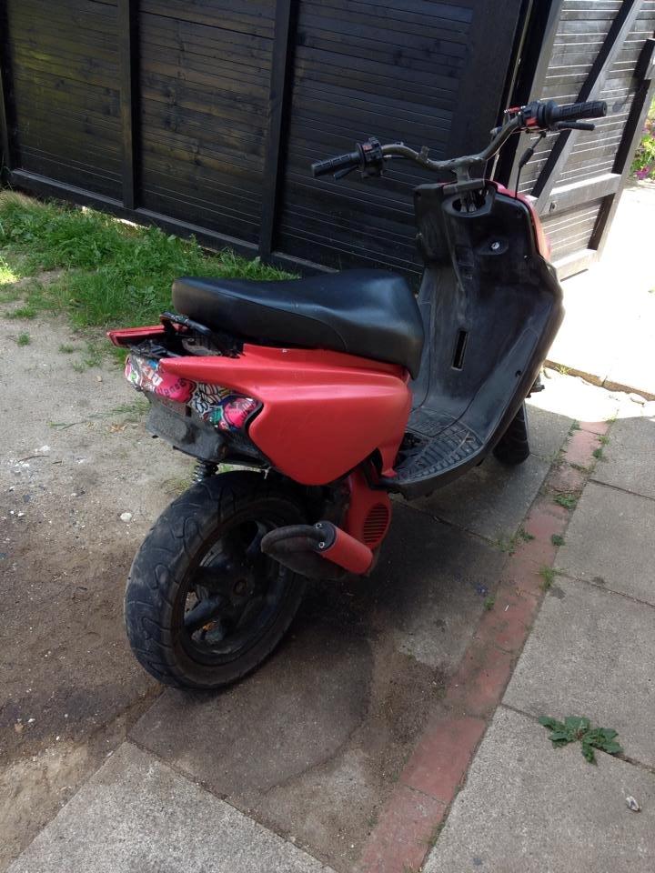 Yamaha BWS spy billede 2