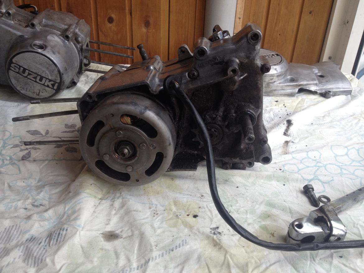 Suzuki Samurai dm 50 billede 8