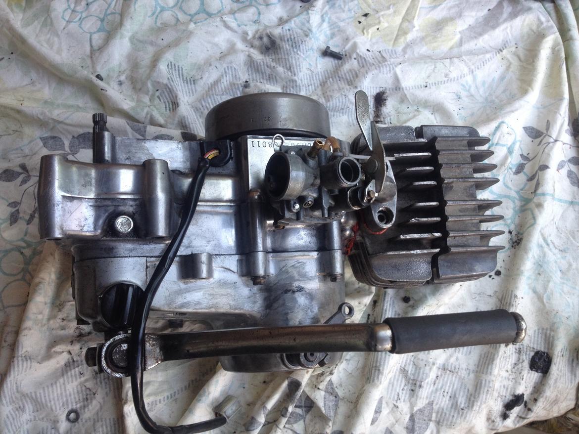 Suzuki Samurai dm 50 billede 12