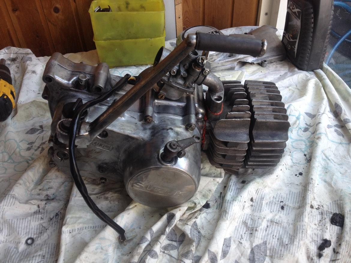 Suzuki Samurai dm 50 billede 13