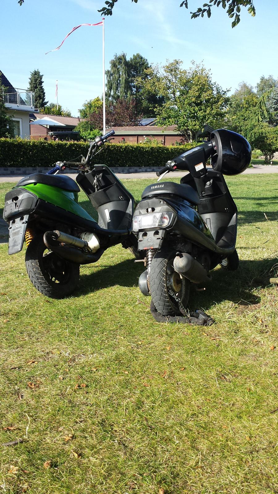 Yamaha jog fs (gertrud) billede 15