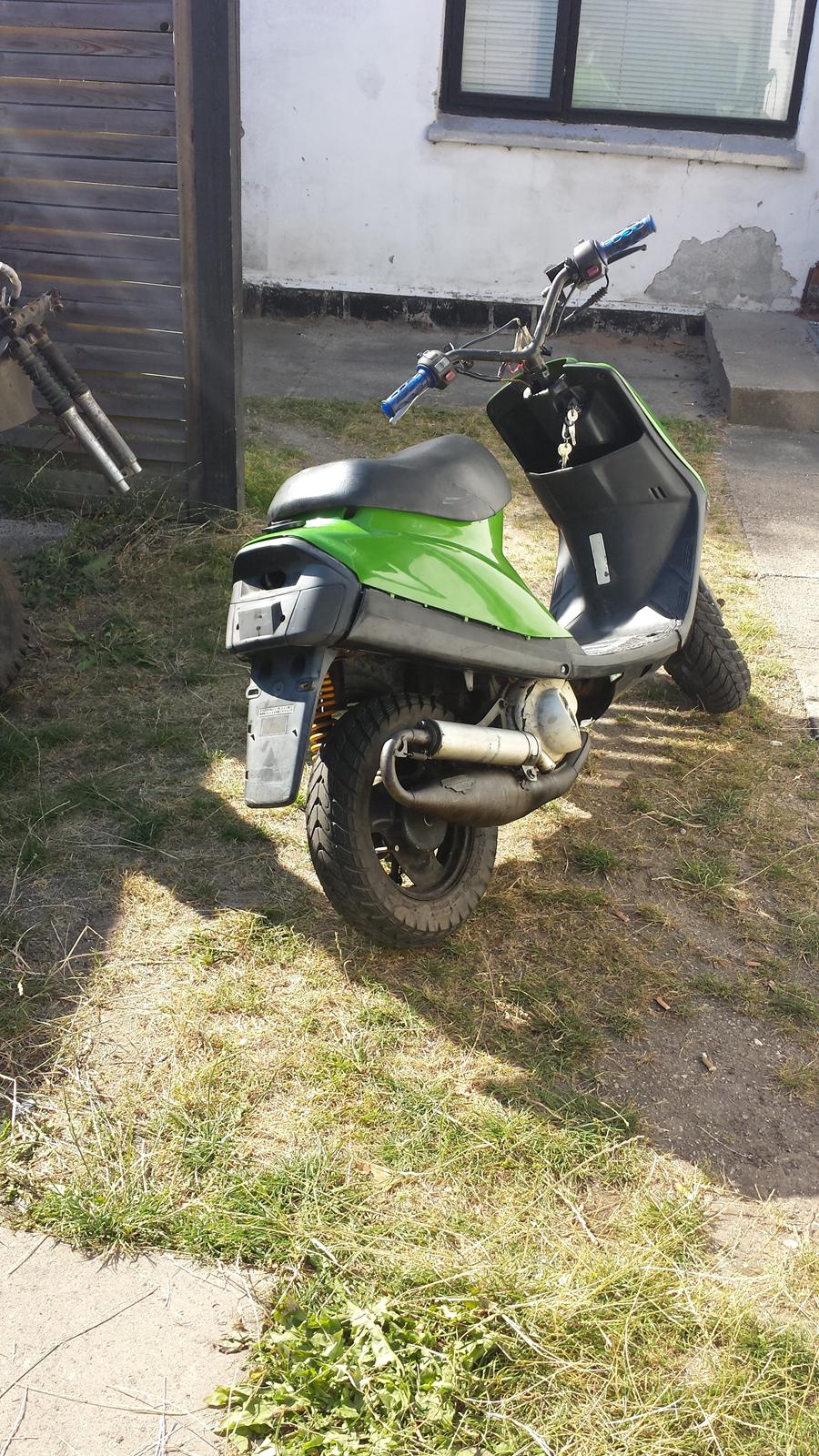 Yamaha jog fs (gertrud) billede 9